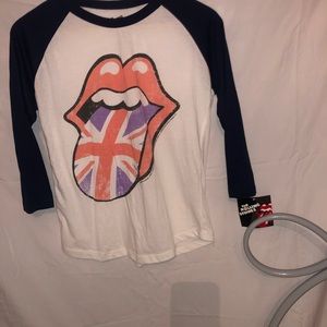 Rolling Stones Baseball tee